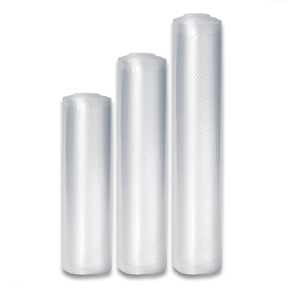 Professional foil set for vacuuming + sous vide cooking for your vacuum sealer