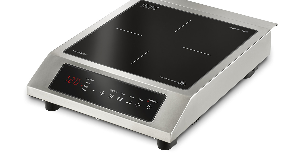 ProChef 3500 | Single hob | CASO Design Onlineshop