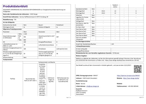 WineChef Pro 126-2D Design wine cooler, for up to 126 bottles, 2 temperature zones