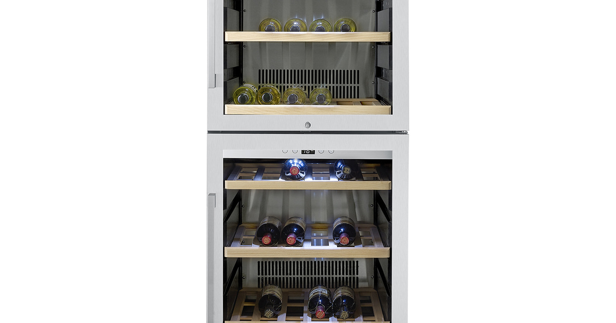 WineChef Pro 126-2D | Wine cooler compressor | CASO Design Onlineshop
