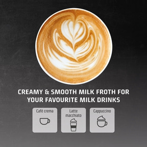 EspressoGourmet Crema Design espresso machine