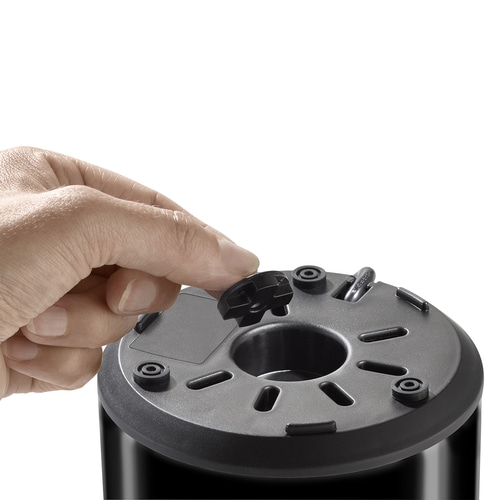 Crema & Choco Black Milk frother for milk and plant-based drinks