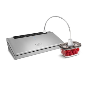VacuBoxx Eco-Duo S 2 Glass vacuum containers with SAN lid