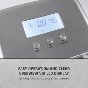 IceChef Pro Design ice cube machine