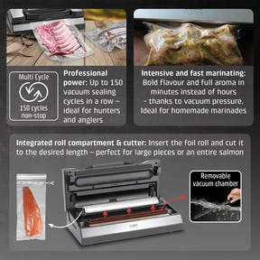 VRH 700 advanced Pro Vacuum system