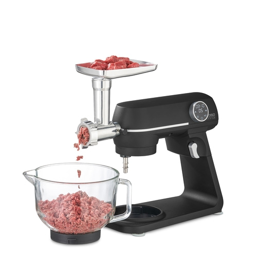 Mincer-Accessorie-Set for KM 1800 Accessories for Kitchen Machine KM 1800 Black