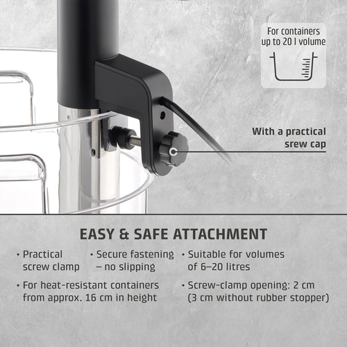 SV 400 Sous Vide cooker, winner price/performance