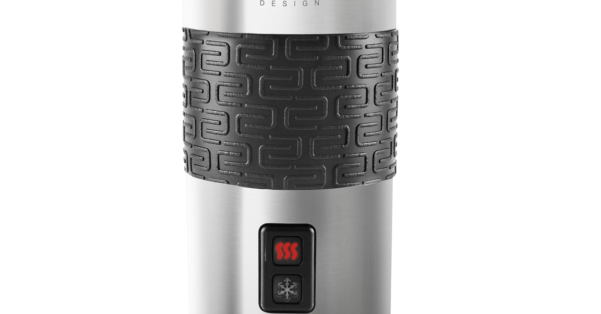 Caso Design 11663 Fomini Crema INOX 電動ミルク泡立て器 6.8液量