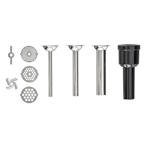 Mincer-Accessorie-Set for KM 1800 Accessories for Kitchen Machine KM 1800 Black