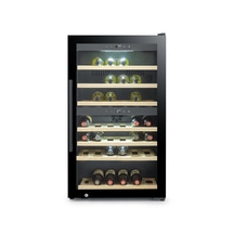 WineExclusive 66 Smart Design Weinkühlschrank, für bis zu 66 Flaschen, 2 Temperaturzonen