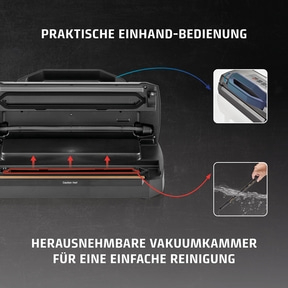 VRH 490 advanced Vacuum system