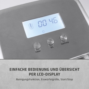 IceChef Pro Eiswürfelbereiter