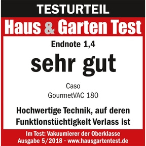 GourmetVAC 180 Vakuumierer