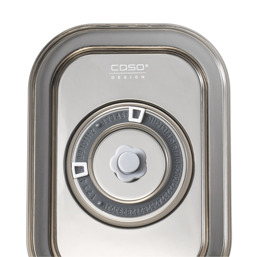 VacuBoxx Eco-Duo S 2 Glass vacuum containers with SAN lid