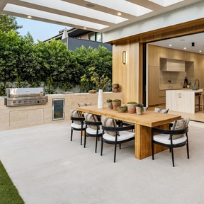 BBQ Cooler S-L Barbecue Kühlschrank mit Türanschlag Links