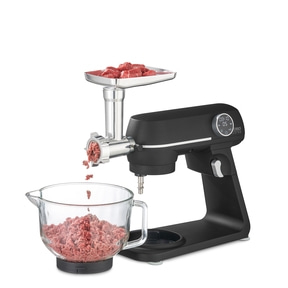 Mincer-Accessorie-Set for KM 1800 Accessories for Kitchen Machine KM 1800 Black
