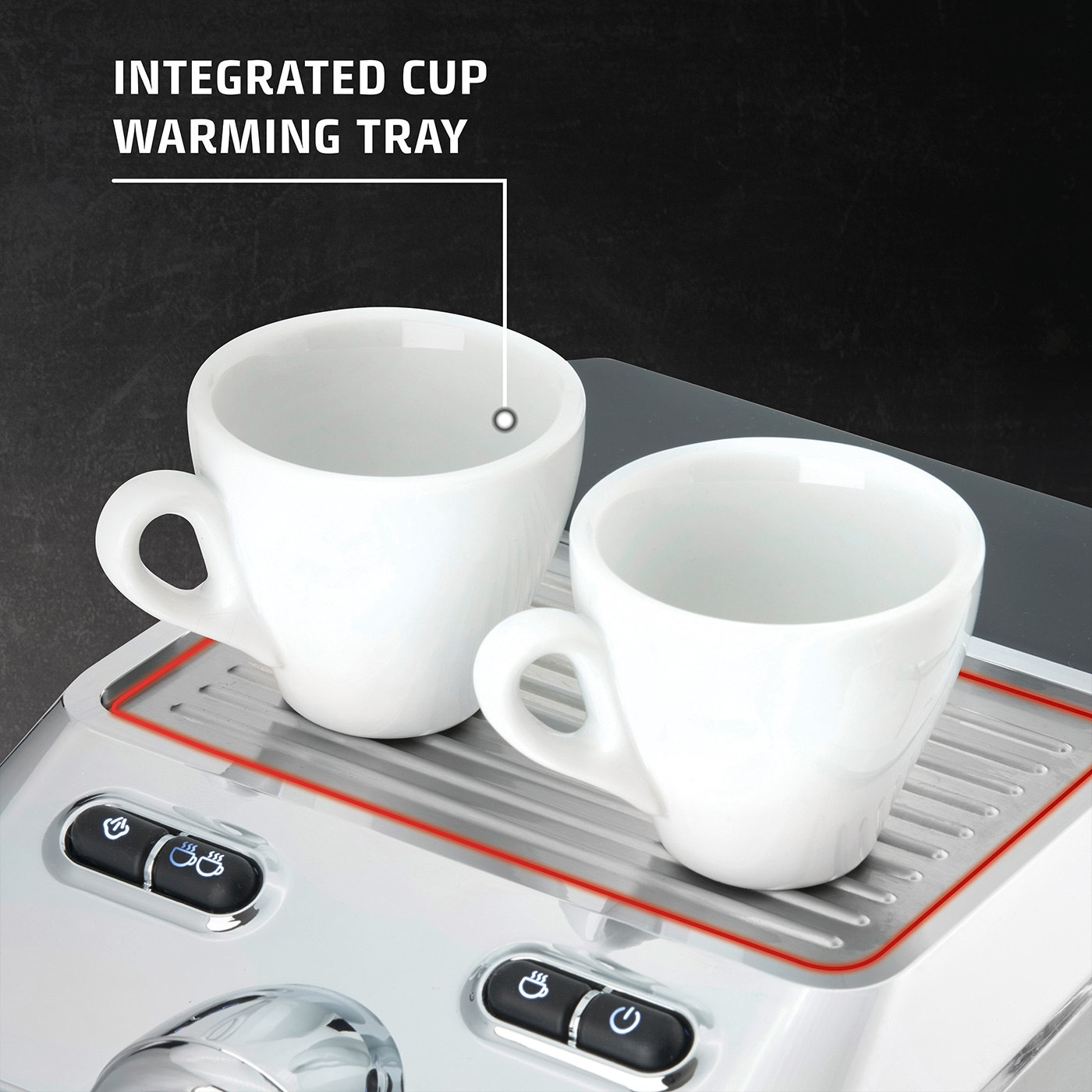 EspressoGourmet Design espresso machine