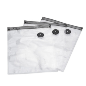 Vacu ZIP-Bags 26x35 cm, 20 Stück, 150 μm zum Vakuumieren + Sous Vide Garen