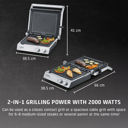 SteakChef Double Contact Grill