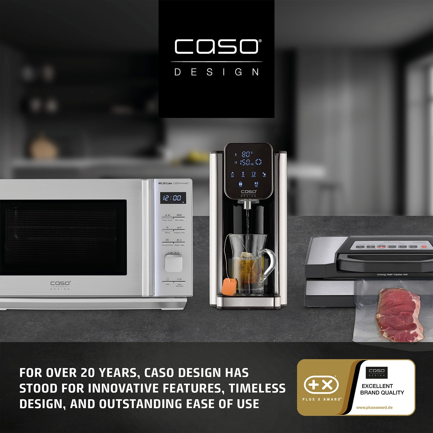 Café Crema One Design fully automatic coffee machine