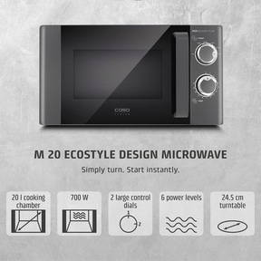 M 20 Ecostyle Design Microwave