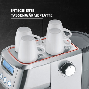 EspressoGourmet Crema Café Siebträgermaschine