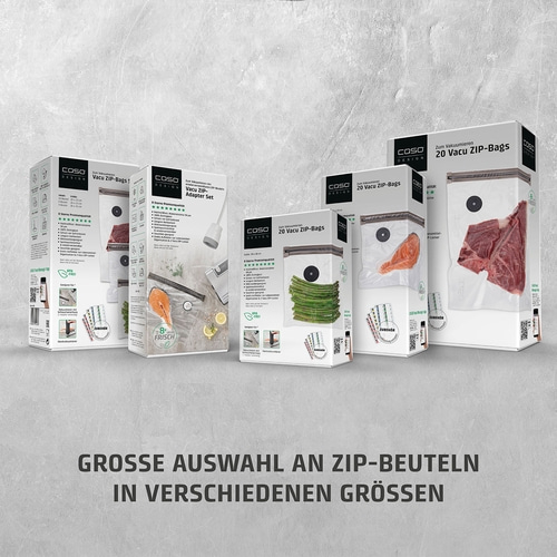 Vacu OneTouch Eco-Set Handvakuumierer inkl. Zubehör