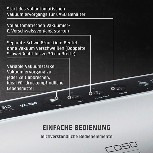 VC 100 Vakuumierer, Testsieger