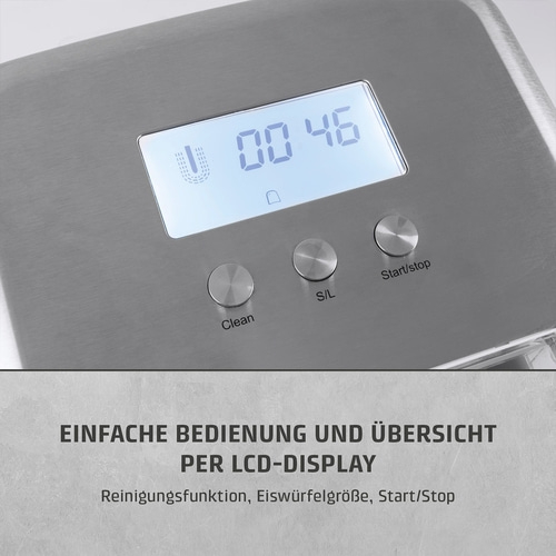 IceChef Pro Eiswürfelbereiter