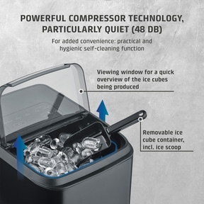 Clear Ice Advanced Ice cube maker