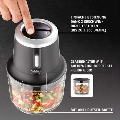 Chop & Go Elektrischer Zerkleinerer