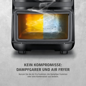 AirFry & Steam 700 3 cooking methods in one appliance - steam cooking, hot air frying or in combination