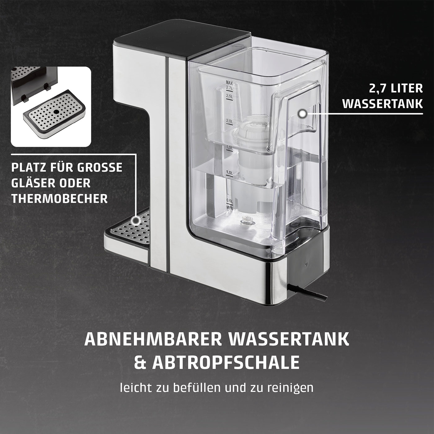 CASO HW 600 Turbo Heißwasserspender