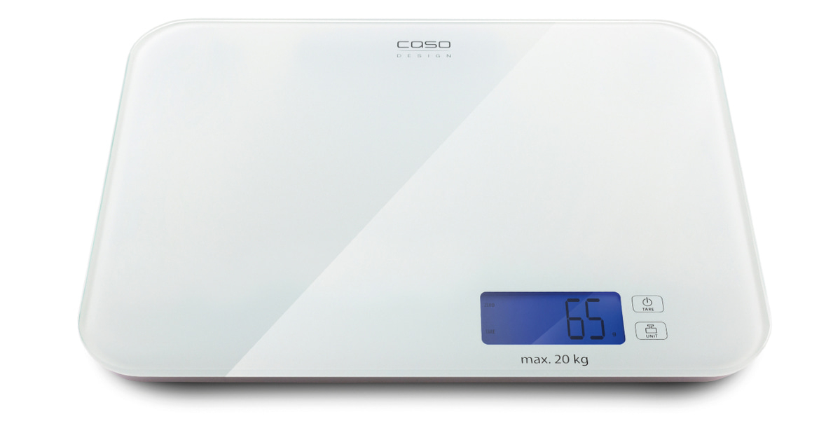 LX 20 | Kitchen scales | CASO Design Onlineshop