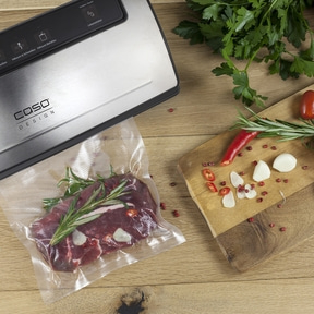 VC 250 Fully automatic vacuum sealer - High quality stainless steel housing