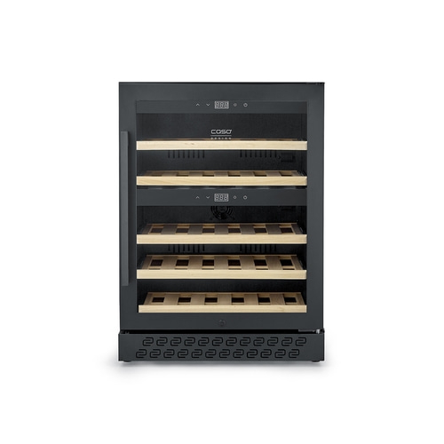 WineChef Pro 40 black Hochwertiger Weinkühlschrank mit Kompressortechnik