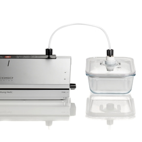 Vacuum pump and adapter Accessories set for CASO vakuum containers