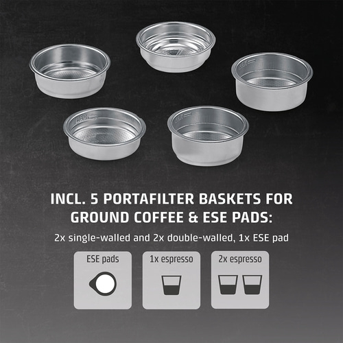 EspressoGourmet Latte espresso machine
