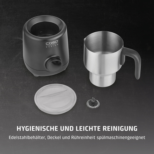 PremiumLatte XL Induction milk frother for milk and plant-based drinks