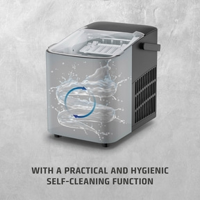 IceChef Compact Design ice cube maker