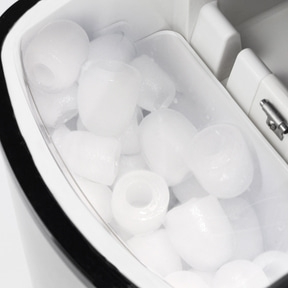 IceMaster Ecostyle Ice cube maker - Stainless steel