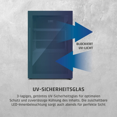 BBQ Cooler S-R Barbecue Kühlschrank mit Türanschlag Rechts