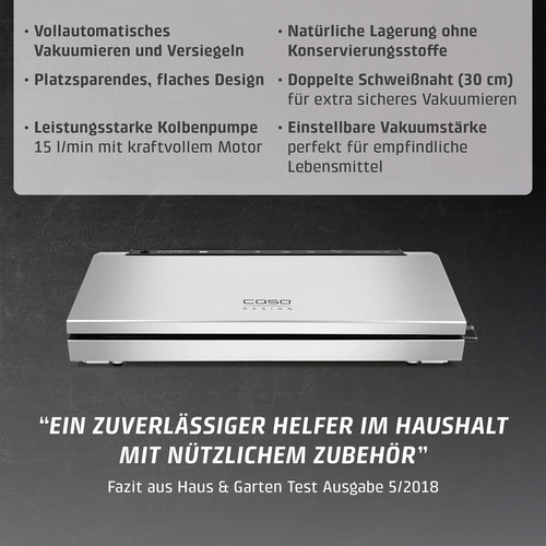 GourmetVAC 280 Vakuumiersystem