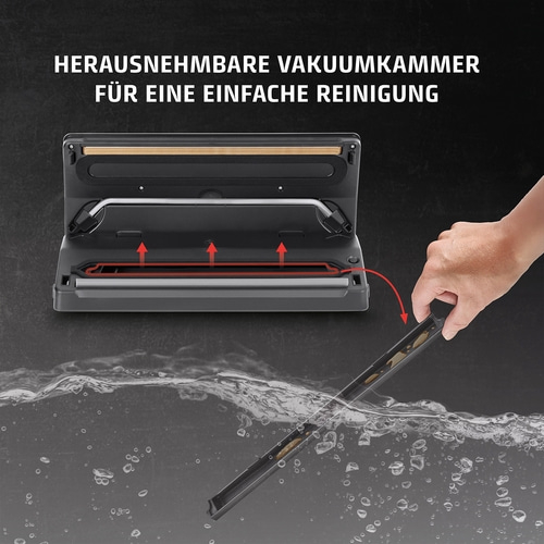 VR 390 advanced Vacuum system