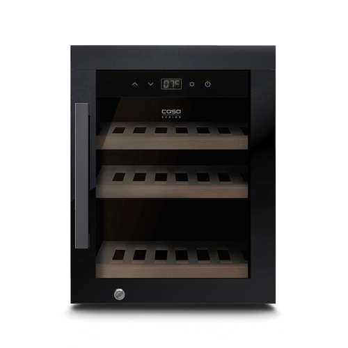 WineExclusive 12 Design wine cooler, for up to 12 bottles, 1 temperature zones