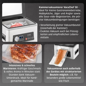 VacuChef 50 Chamber vacuum system