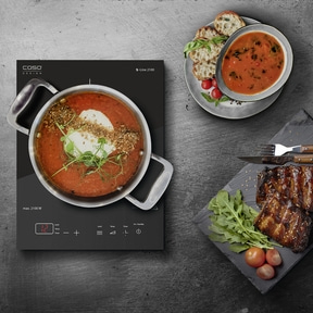 S-Line 2100 Mobile single induction hob - 2100 watt, test winner