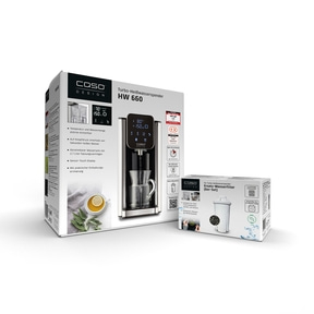 HW 660 + Replacement Water Filter (Set of 6) Set of Hot water dispenser and Replacement Water Filter