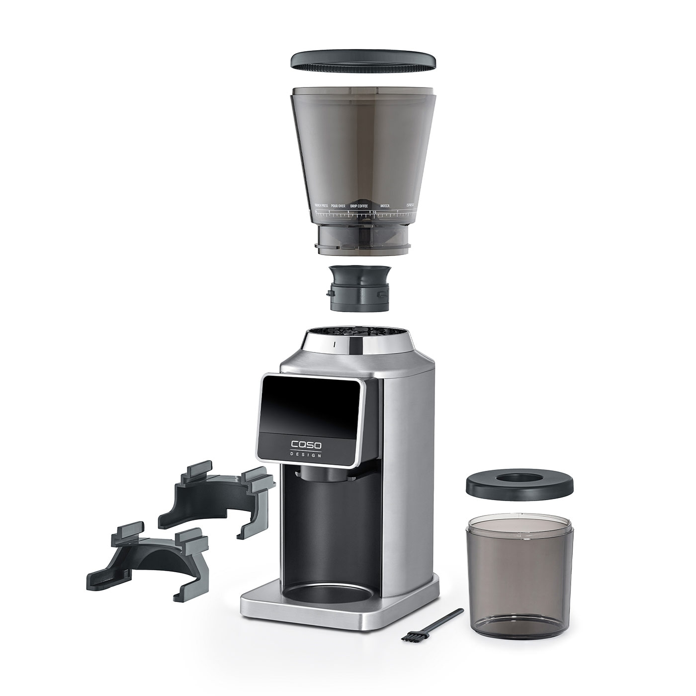 BaristaChef Inox Pro Design Coffee Grinder