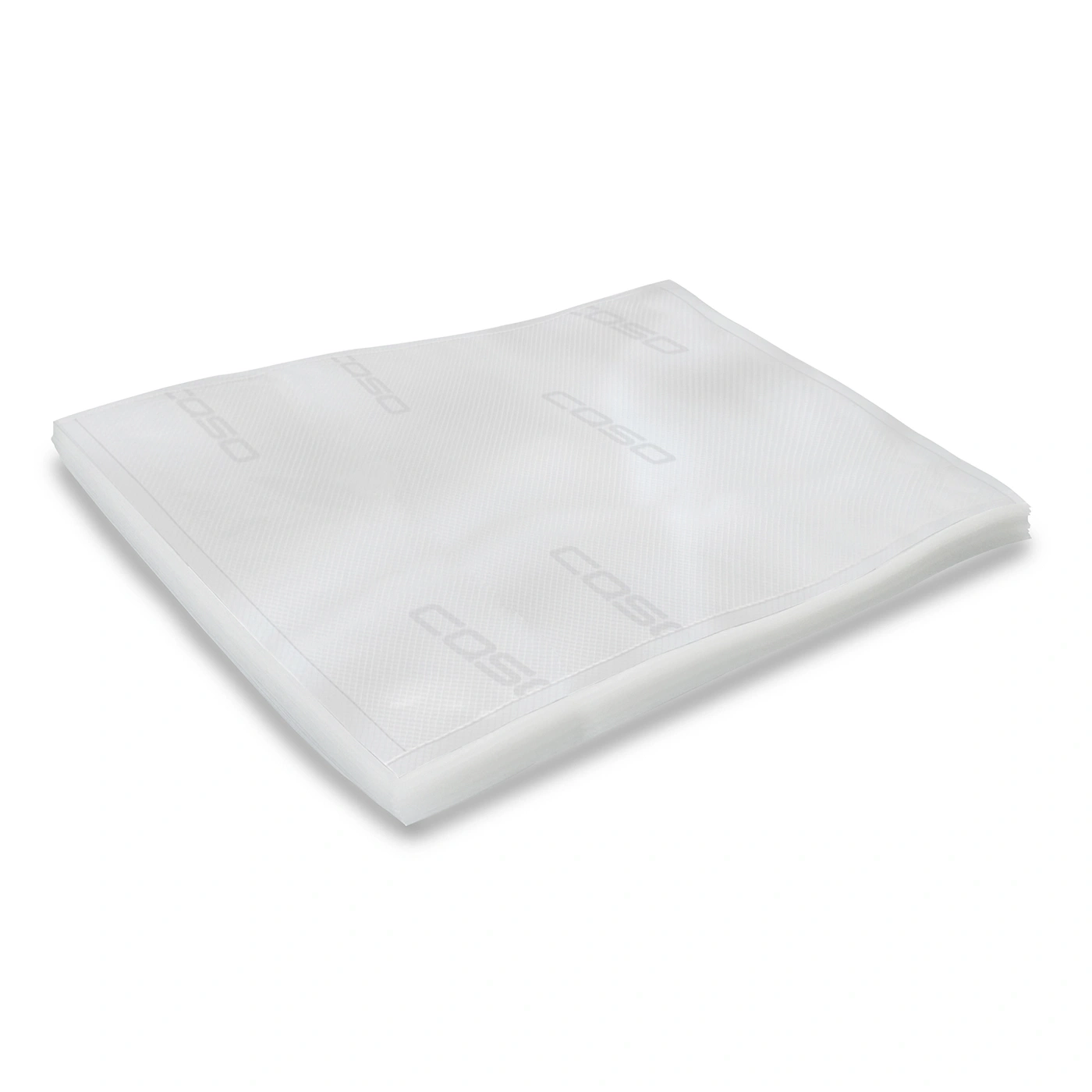 White rectangular product with 'CASO' printed on the surface, angled view.